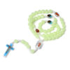 oly-ad37add65658b003b7a8239bc652f5bd Wholesale Glow in the Dark Cross Pendant Necklace Plastic Resin Trendy Jewelry Accessory