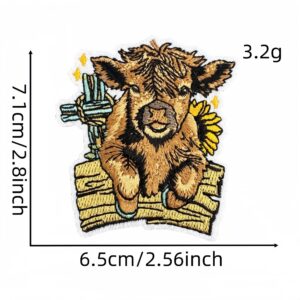 High ground yak cloth patch 2#