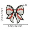 oly-ad44805f60d50ab5c3588648680dd87c Wholesale Ball Bow Embroidered Cloth Patch Decorative Iron On Patch for Luggage Garment Fashion Accessory