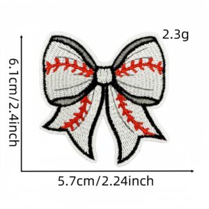 Ball bow cloth patch 2#