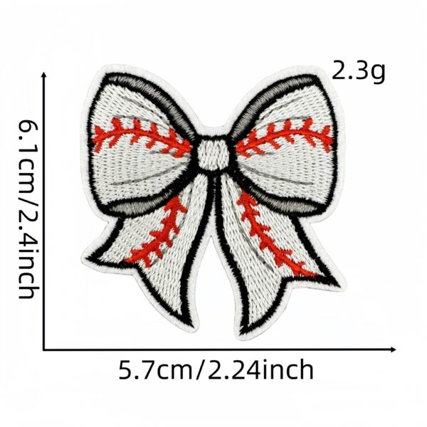 oly-ad44805f60d50ab5c3588648680dd87c Wholesale Ball Bow Embroidered Cloth Patch Decorative Iron On Patch for Luggage Garment Fashion Accessory