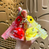 oly-ad49343d1cbf5ad5cbfa1ecc15b34044 Wholesale Acrylic Red M Bean Keychain Trendy Birthday Gift for Boutique Resale OLY Exclusive