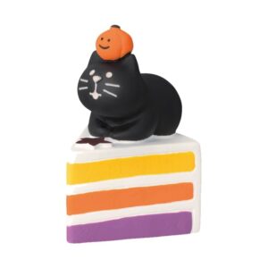 Cake pumpkin Black Cat