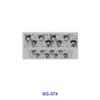 Wholesale 8pcs Cute Character Heart 3oz Tumbler Stickers Wrap OLY Exclusive