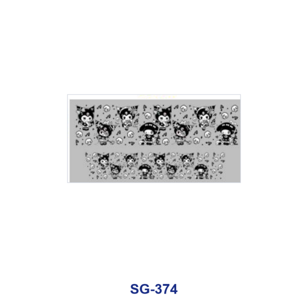 Wholesale 8pcs Cute Character Heart 3oz Tumbler Stickers Wrap OLY Exclusive