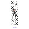 oly-ad5b6a9315e556cdb6512835cfe75e37 Wholesale 2/8/16 pcs UV DTF Goth Theme Pen and Bookmark Stickers