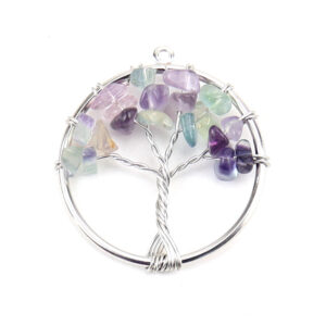 silver Fluorite -3cm