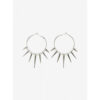 oly-ad652fc3baf2d0e45fd6624724a06769 Wholesale Punk Gothic Spike Earrings for Men Women Geometric Hoop Design Alloy Handmade Jewelry Accessory