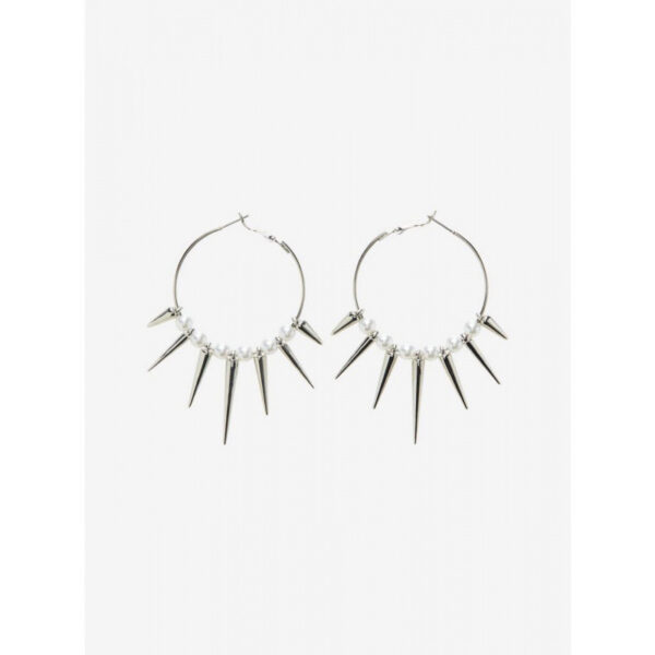 oly-ad652fc3baf2d0e45fd6624724a06769 Wholesale Punk Gothic Spike Earrings for Men Women Geometric Hoop Design Alloy Handmade Jewelry Accessory