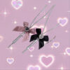 oly-ad6bc6fc692c2176df0806cf259c86bb Wholesale Lolita Gothic Bow Rhinestone Syringe Necklace Fashion Accessory for Punk Gothic Costume Party Gift Boutique Resale