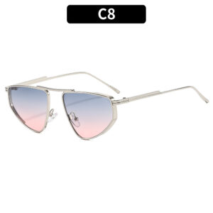 C8-Silver Frame Grey Powder