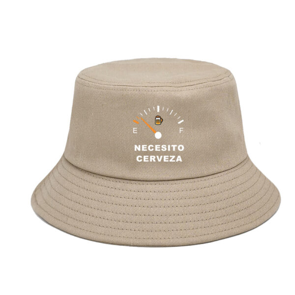Wholesale Chic Fisherman Hat with Clock Pattern for Sun Protection and Casual Style