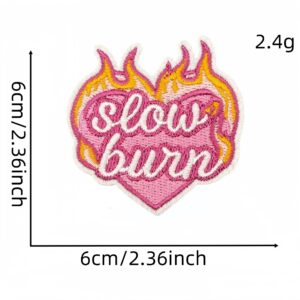 Pink holiday cloth stickers 10 #