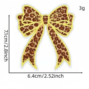 Cartoon leopard print cloth sticker 3 #