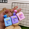 oly-ad93e9352c1c05a7da15961ad3b32101 Wholesale Cute Pet Dollhouse Pop Up Keychain 3D Cartoon Design Bag Charm Trendy Gift
