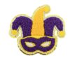 oly-ad980d48ce2d63f0ee30bcbde98e3c96 Wholesale Towel Embroidered Carnival Sequin Iron-On Patch for DIY Clothing Decoration Accessory Gift