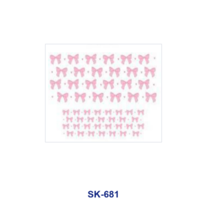 SK-681 / 8pcs / 9cm