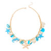 oly-ada33ff9b3fad3f09be655526194a0ec Wholesale Beach Theme Shell Starfish Seahorse Pendant Necklace Bracelet Anklet Set Fashion Accessory Gift