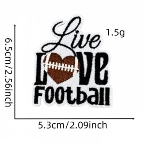 Baseball cloth sticker 9#