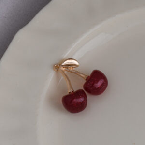 Gold-fine flash red