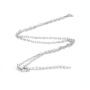 White K chain 47 5cm