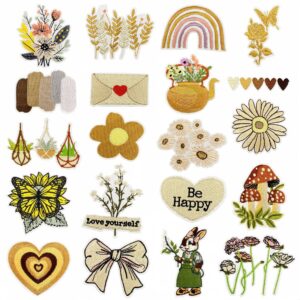 oly-adb8285c944c5134ed705e839cdf0422 Wholesale Cartoon Flower Embroidered Patch Decorative Accent for Clothing Fashion Accessory Gift