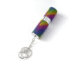 Wholesale Rhinestone Decorated Perfume Atomizer Keychain Refillable Bottle Fashion Accessory for Wedding Gift