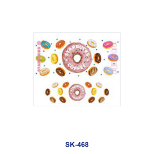 SK-468 / 8pcs / 9cm