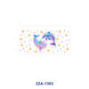 oly-adca3ce29af883ebed272044016c2686 Wholesale 5pcs Vibrant Rainbow Tie Dye Dreamy Cartoon Unicorn Panda Dog Elephant Dolphin Cat Flower Bamboo Star Mixed Decor Prints 16oz Cup UV DTF Wraps