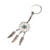 Wholesale Alloy Dreamcatcher Keychain Pendant Lovable Wind Style Trendy Decorative Accessory for Couples Gift