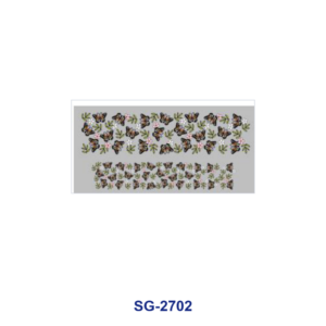 SG-2702 / 8pcs / 16*7cm