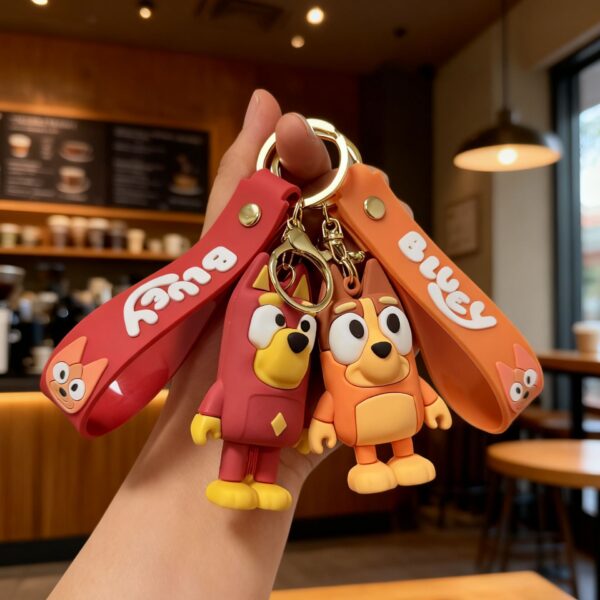 oly-add5837dc655361594fff25069de07ab Wholesale Cute Cartoon PVC Keychain Pendant Trendy Bag Charm Gift OLY Exclusive