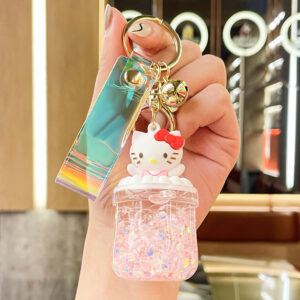 Oil Sanrio Bubble Beads Fushile-Hello Kitty