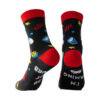 Wholesale Gaming Letter Jacquard High Tube Socks for Teens Unisex Fashion Accessory