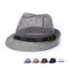 oly-aded5123f3dfa0705b17c117509f851f Wholesale Mesh Flat Top Straw Hat, Breathable Sunscreen Hat for Spring, Fashion Accessory for Resale