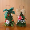 oly-adeeaba79fa69b1c1c25b6ecf52ec158 Wholesale Cartoon Style Red White Snowflake Pe Christmas Tree Desktop Decoration Home Decor Gift