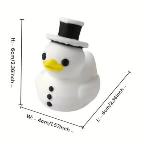 Snowman duck