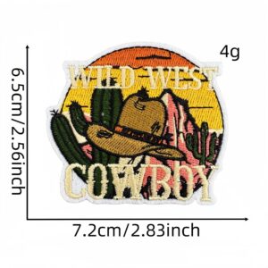 Denim cloth stickers 4 #