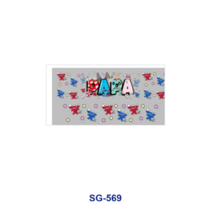 SG-569 / 8pcs / 16*7cm