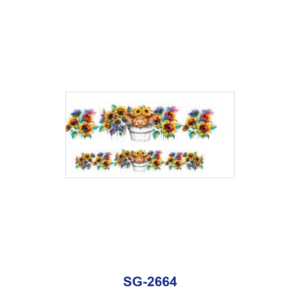 SG-2664 / 8pcs / 16*7cm