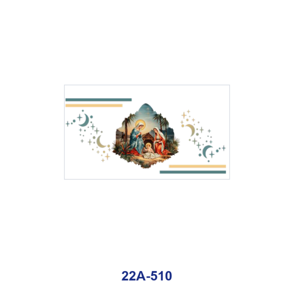 oly-ae100f997bf49c1ae81b41222d13fcf1 Wholesale 5pcs Vintage Handpaint Golden Star Moon Countryside Figure Mixed Decor Prints 16oz Cup UV DTF Wraps