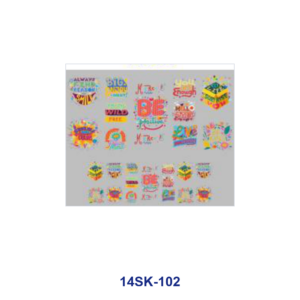 14SK-102 / 4pcs / 9cm