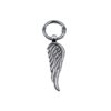 oly-ae28136415355d1e8537201fd9dbbedb Wholesale Angel Wings Alloy Keychain, Silver Fashion Accessory for Car Keys and Bags