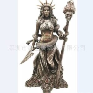 Goddess of Staff