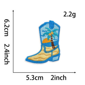 Heated glue *blue* boots