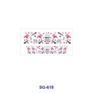 SG-618 / 8pcs / 16*7cm