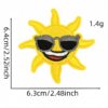 Wholesale Cartoon Embroidered Patches - Bee, Rabbit, Strawberry Designs for Children's Clothing, Everyday Use