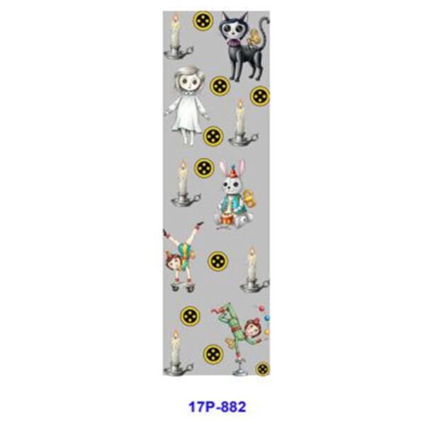 oly-ae5999728882989a9f8d37fad358fd5e Wholesale 2/8/16pcs UV DTF Stickers Gothic Button Fantasy Character Patterns Pen and Bookmark Stickers OLY Exclusive