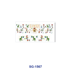 SG-1567 / 8pcs / 16*7cm