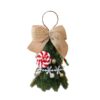 oly-ae618c3e9886543ee7b2423d2e5344d0 Wholesale Cartoon Style Red White Snowflake Pe Christmas Tree Desktop Decoration Home Decor Gift